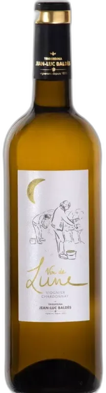 capture du vin Vin de Lune Blanc Clos Triguedina