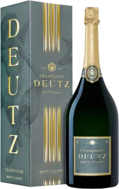 image du vin Magnum Brut Classic Champagne Deutz