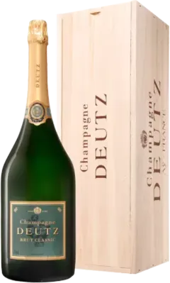 photos du vin Jéroboam Brut Classic Champagne Deutz