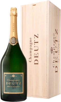 illustration du vin Mathusalem Brut Classic Champagne Deutz