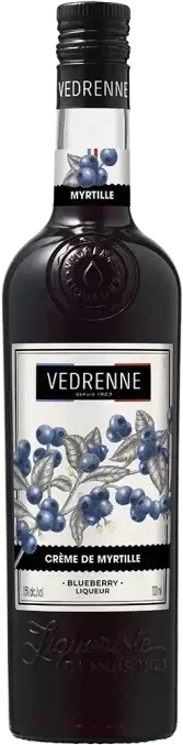 photo du vin Creme de Myrtille Vedrenne