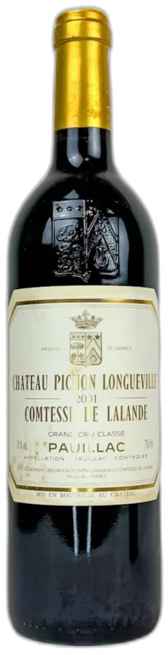 photo du vin Chateau Pichon Longueville Comtesse de Lalande