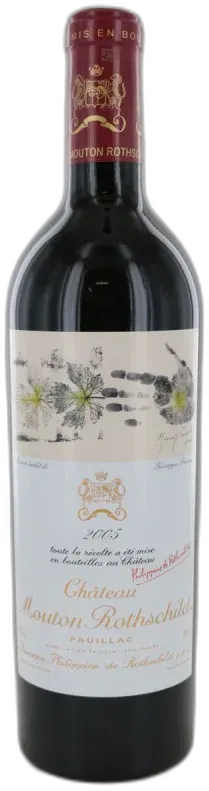 image du vin Château Mouton Rothschild 2005