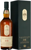 vue du vin Whisky Lagavulin 16 Ans