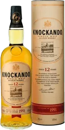 capture du vin Whisky Knockando 12 Ans