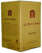 image du vin Bib Petit Pont Rouge Réserve 2024 Domaines Robert Vic Preignes le Vieux
