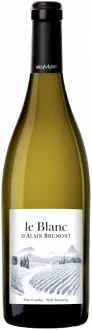 photo du vin le Blanc d’Alain Brumont 2024