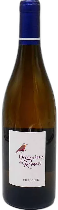 image du vin Domaine des Ronces Chalasse Côtes du Jura 2023 Blanc