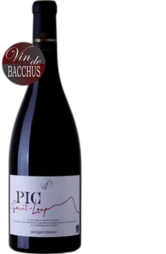 photo du vin Jacques Frelin Signature Aop Pic Saint Loup Rouge