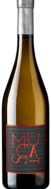 photo du vin Mas des Caprices Blanc de Blanc Doux Muscat