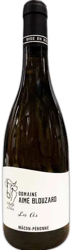 illustration du vin Les as Mâcon-Péronne 2023 Blanc