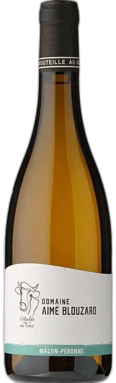 photo du vin Domaine Aimé Blouzard Mâcon-Péronne 2023 Blanc