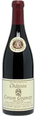 image du vin Louis Latour Château Corton Grancey