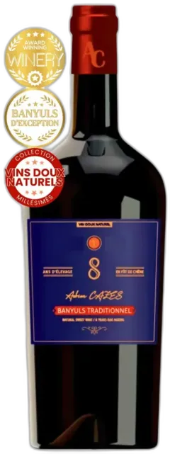 photos du vin Cuvée Adrien Cazes, Banyuls 'Traditionnel' 2015
