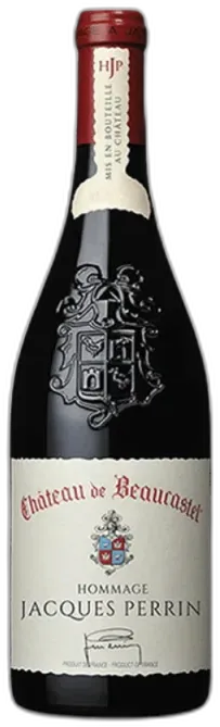 photo du vin Château de Beaucastel Hommage Jacques Perrin 2019