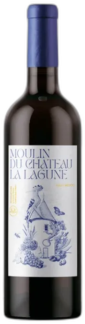 image du vin Moulin du Château la Lagune 2019