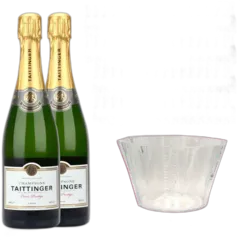 image du vin Champagne Taittinger Brut Prestige