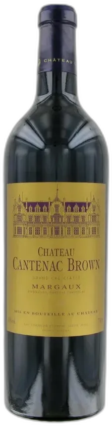 photo du vin Château Cantenac Brown 2015