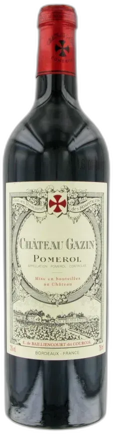 photos du vin Château Gazin 2015