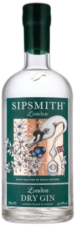 photos du vin London Dry Gin Sipsmith