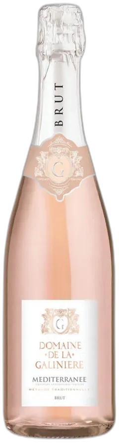 photo du vin Méditerranée Igp Brut Méthode Traditionelle Domaine de la Galiniere Château de la Galinière