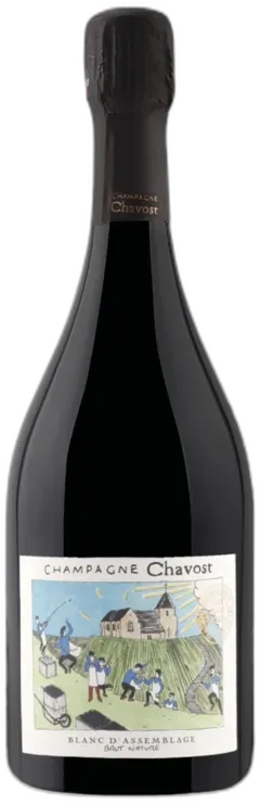 image du vin Champagne Aoc Brut Nature Blanc d’Assemblage Chavost