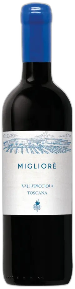 image du vin Toscana Igt Pinot Nero Boscobruno Vallepicciola 2022