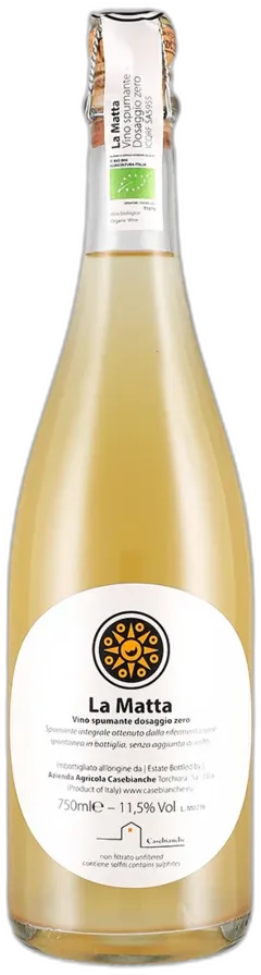 photo du vin Vino Spumante Dosaggio Zero la Matta Sui Lieviti