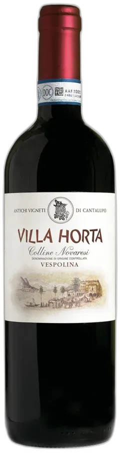 photo du vin Colline Novaresi Doc Vespolina Villa Horta Antichi Vigneti di Cantalupo 2023