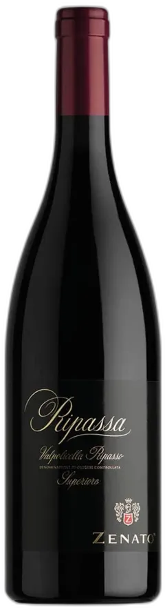photo du vin Valpolicella Ripasso Superiore Doc Ripassa Zenato 2021