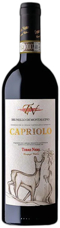 image du vin Brunello di Montalcino Docg Capriolo Terre Nere 2018