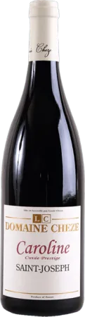 photo du vin Saint-Joseph Cuvée Caroline