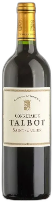 capture du vin Connétable de Talbot