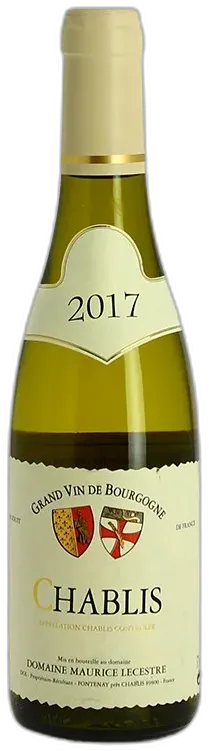 vue du vin Chablis Vin Blanc de Bourgogne Domaine Maurice Lecestre