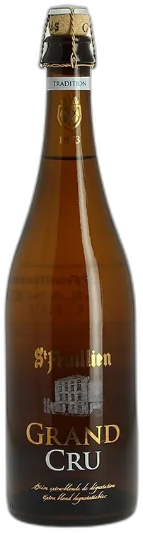 photo du vin Bière st Feuillien Grand Cru Bière Blonde de Belgique