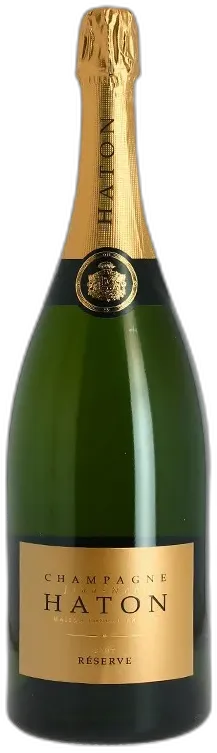 photo du vin Champagne Haton Brut Réserve en Magnum