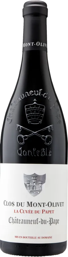 photo du vin Châteauneuf-du-Pape Clos du Mont-Olivet Cuvée du Papet