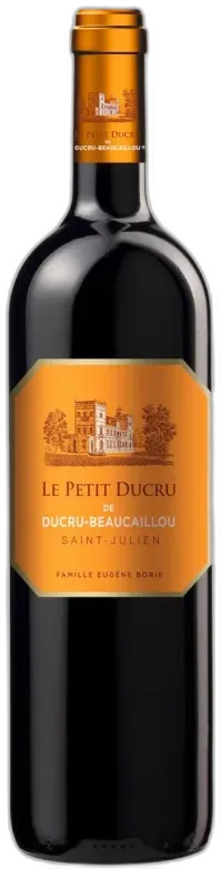 image du vin le Petit Ducru de Ducru Beaucaillou