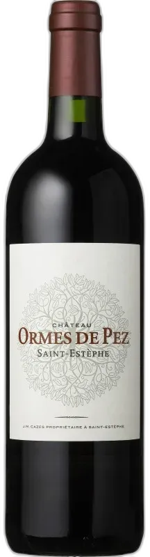 photo du vin Château Ormes de Pez