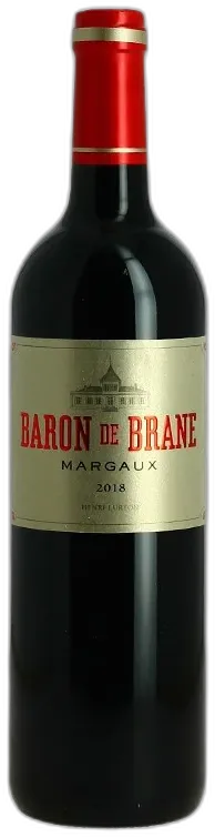 photo du vin Baron de Brane Margaux