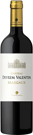vue du vin Château Deyrem Valentin Cru Bourgeois Margaux 2022