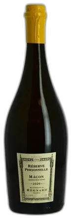vue du vin Macon Reserve Personnelle Regnard 2023