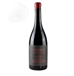 capture du vin Yann Bertrand Coup de Foudre Fleurie