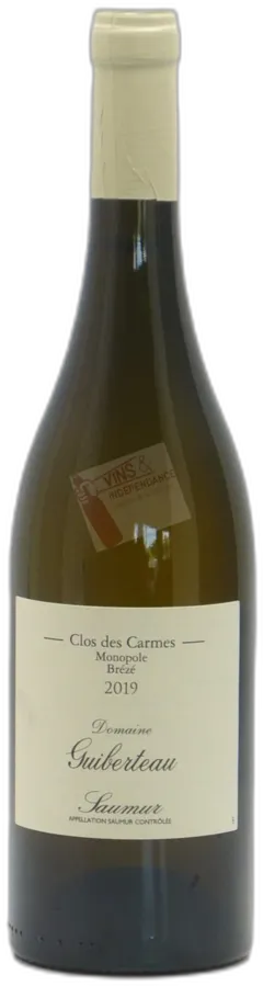 photo du vin Clos des Carmes