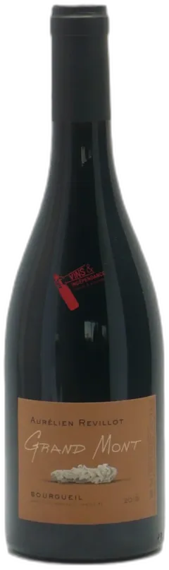 photo du vin Domaine Aurelien Revillot Aoc Bourgueil Grand Mont 2019