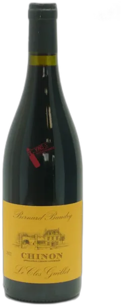 photo du vin Clos Guillot