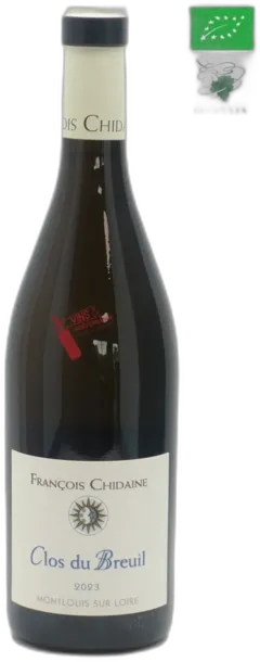 photos du vin Domaine François Chidaine Montlouis-Sur-Loire "Clos du Breuil" 2023