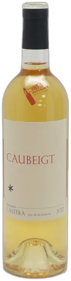 photo du vin Domaine Castera Jurançon Caubeigt 2022