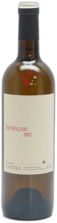 photo du vin Domaine Castera Jurançon Sec 2024