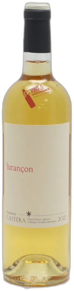 photo du vin Domaine Castera Jurançon 2022